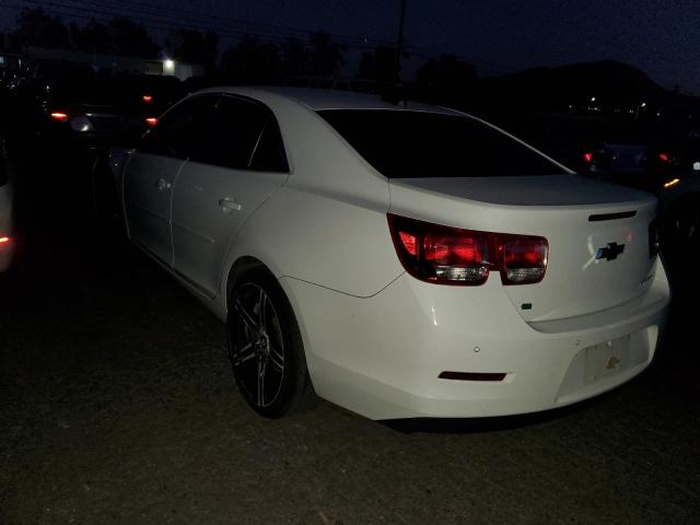 1G11B5SA5GF165902 - 2016 CHEVROLET MALIBU LIM WHITE photo 2