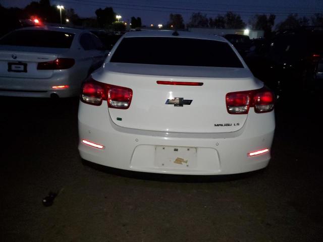 1G11B5SA5GF165902 - 2016 CHEVROLET MALIBU LIM WHITE photo 6