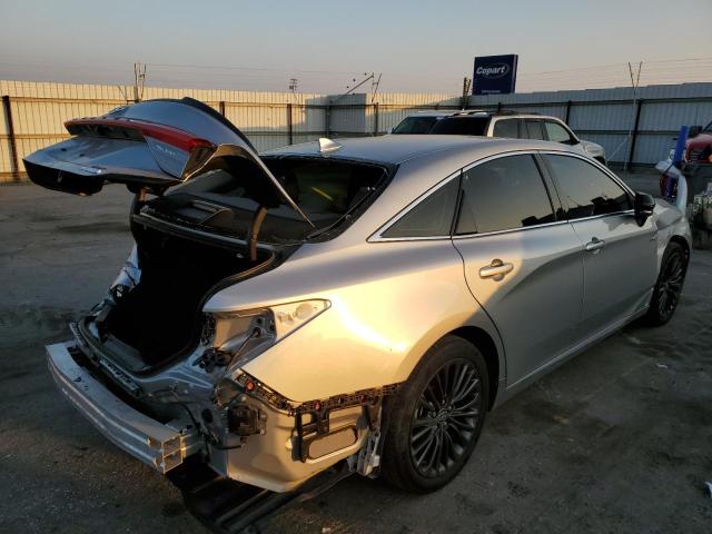 4T1EA1ABXMU007007 - 2021 TOYOTA AVALON XSE SILVER photo 3