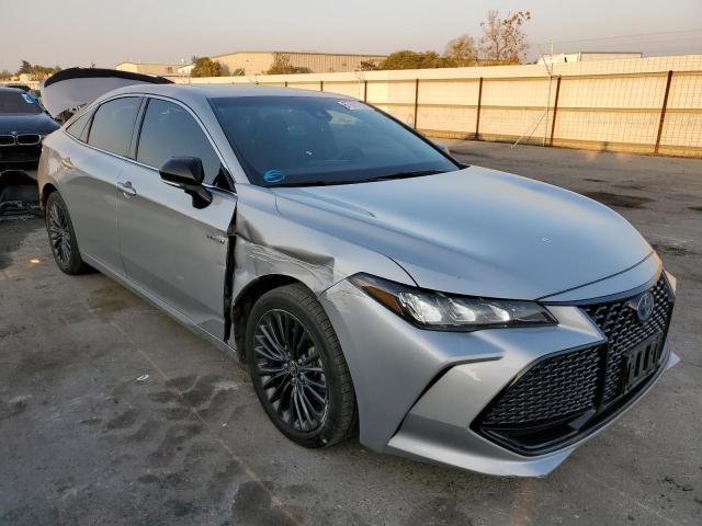 4T1EA1ABXMU007007 - 2021 TOYOTA AVALON XSE SILVER photo 4