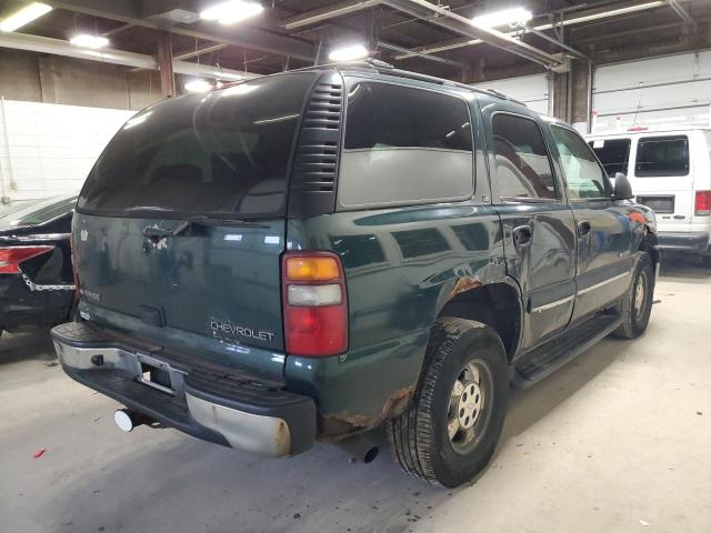 1GNEK13Z02J232988 - 2002 CHEVROLET TAHOE GREEN photo 4