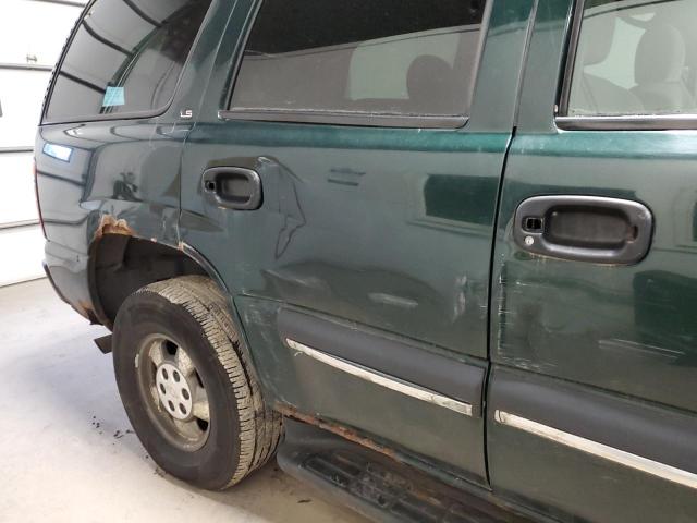 1GNEK13Z02J232988 - 2002 CHEVROLET TAHOE GREEN photo 9