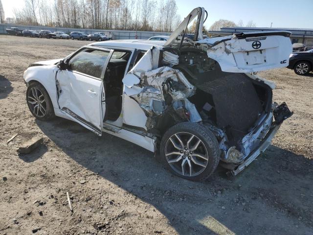 JTKJF5C77E3085930 - 2014 TOYOTA SCION TC WHITE photo 2