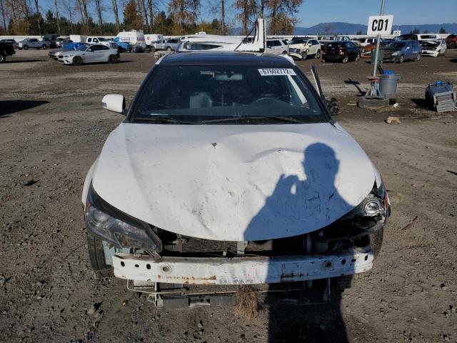 JTKJF5C77E3085930 - 2014 TOYOTA SCION TC WHITE photo 5