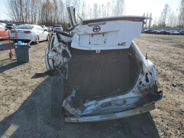 JTKJF5C77E3085930 - 2014 TOYOTA SCION TC WHITE photo 6