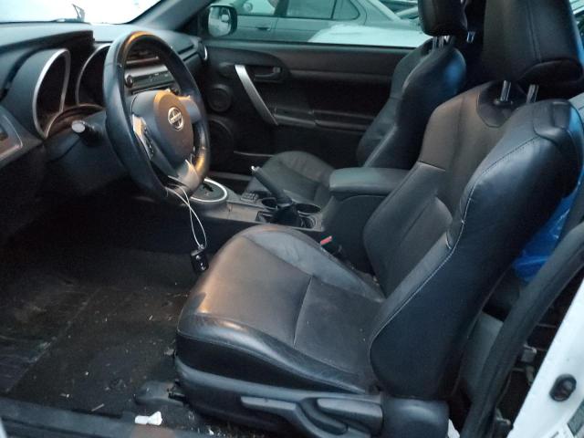 JTKJF5C77E3085930 - 2014 TOYOTA SCION TC WHITE photo 7