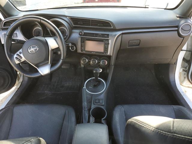 JTKJF5C77E3085930 - 2014 TOYOTA SCION TC WHITE photo 8