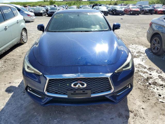 JN1FV7EL9JM631298 - 2018 INFINITI Q60 RED SP BLUE photo 5