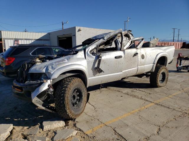 3D7KU28613G848024 - 2003 DODGE RAM 2500 S ვერცხლისფერი ფოტო 1