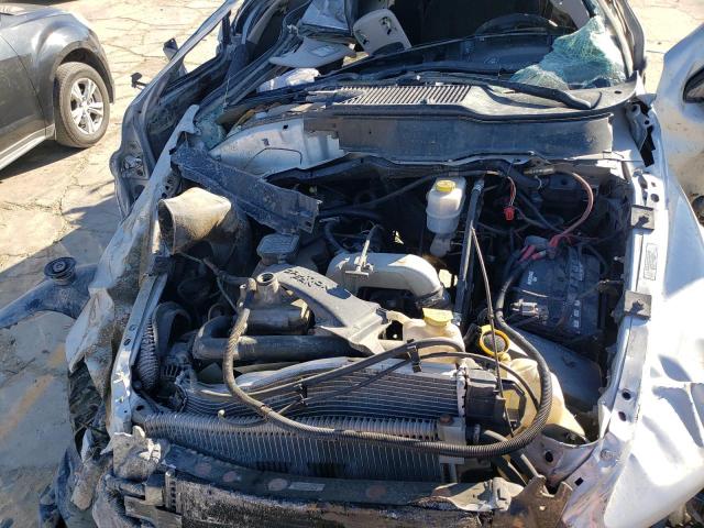 3D7KU28613G848024 - 2003 DODGE RAM 2500 S ვერცხლისფერი ფოტო 12