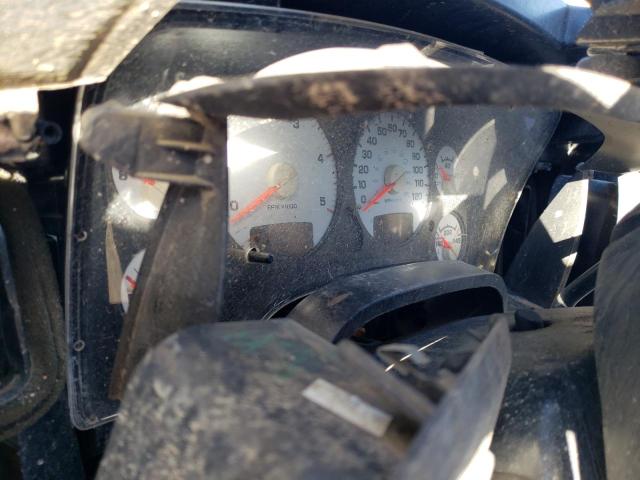 3D7KU28613G848024 - 2003 DODGE RAM 2500 S ვერცხლისფერი ფოტო 9