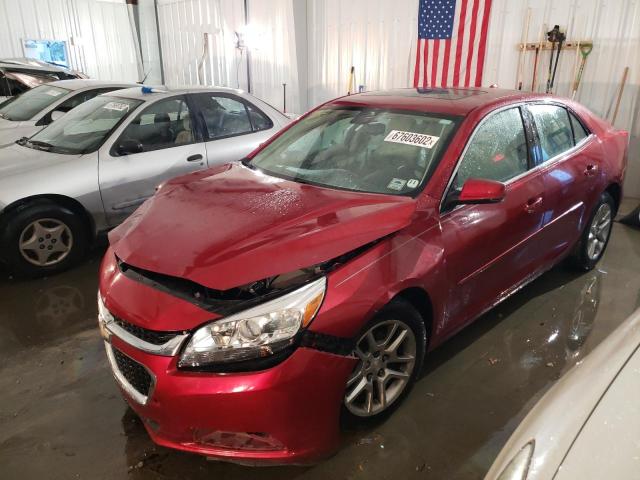 1G11C5SL1EF134156 - 2014 CHEVROLET MALIBU 1LT 勃艮第红 照片 1
