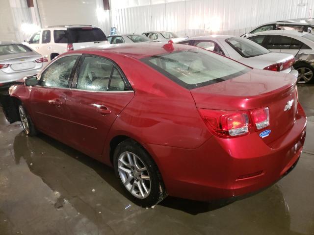 1G11C5SL1EF134156 - 2014 CHEVROLET MALIBU 1LT 勃艮第红 照片 2