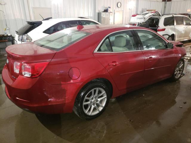 1G11C5SL1EF134156 - 2014 CHEVROLET MALIBU 1LT 勃艮第红 照片 3