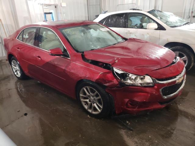 1G11C5SL1EF134156 - 2014 CHEVROLET MALIBU 1LT 勃艮第红 照片 4