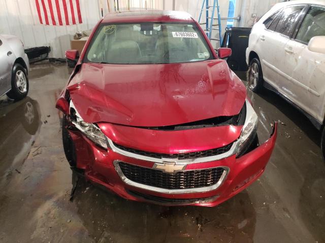 1G11C5SL1EF134156 - 2014 CHEVROLET MALIBU 1LT 勃艮第红 照片 5