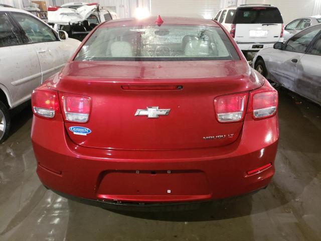 1G11C5SL1EF134156 - 2014 CHEVROLET MALIBU 1LT 勃艮第红 照片 6