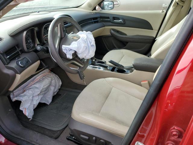 1G11C5SL1EF134156 - 2014 CHEVROLET MALIBU 1LT 勃艮第红 照片 7