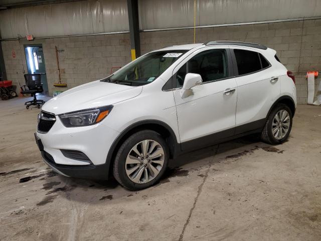 KL4CJESB5KB799331 - 2019 BUICK ENCORE PRE WHITE photo 1