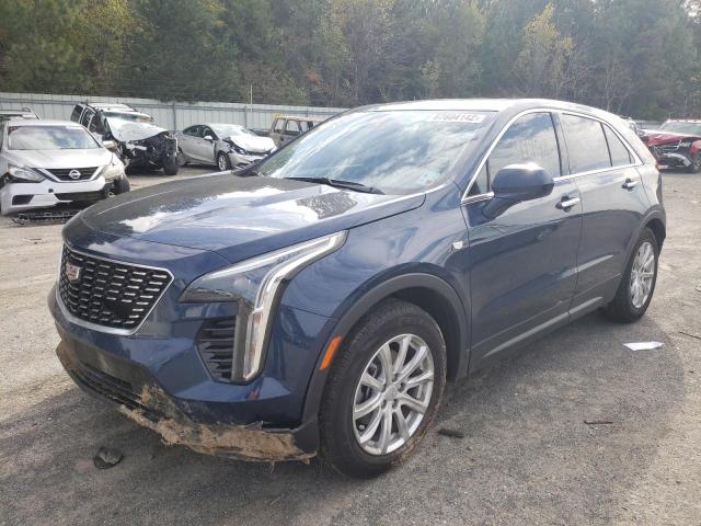 1GYAZAR40LF146917 - 2020 CADILLAC XT4 LUXURY BLUE photo 1