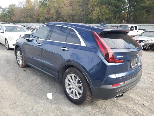 1GYAZAR40LF146917 - 2020 CADILLAC XT4 LUXURY BLUE photo 2