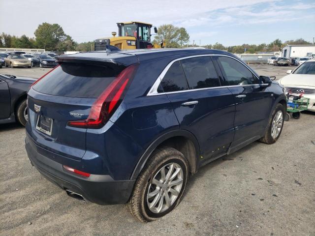 1GYAZAR40LF146917 - 2020 CADILLAC XT4 LUXURY BLUE photo 3