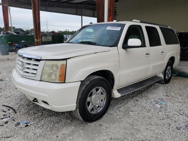 3GYFK66N34G278946 - 2004 CADILLAC ESCALADE E WHITE photo 1