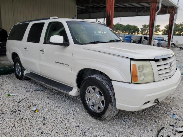 3GYFK66N34G278946 - 2004 CADILLAC ESCALADE E WHITE photo 4