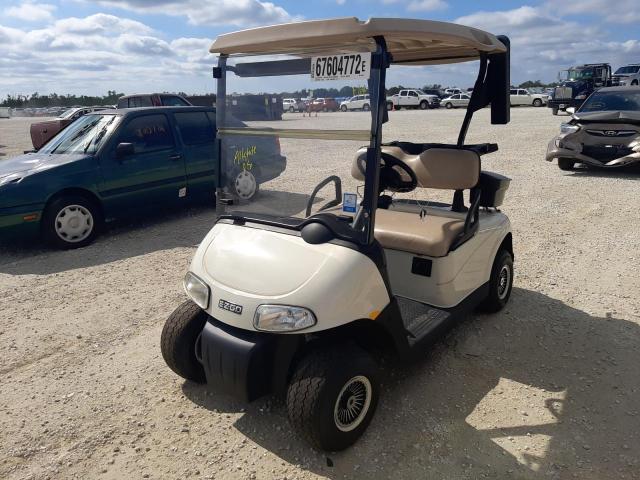 5065957 - 2009 EZGO GOLF CART WHITE photo 2