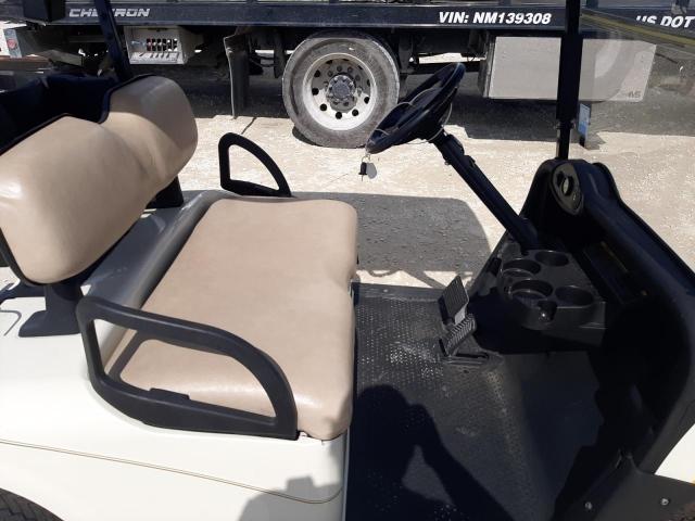 5065957 - 2009 EZGO GOLF CART WHITE photo 5