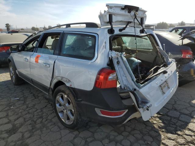 YV4902BZ9B1109419 - 2011 VOLVO XC70 T6 WHITE photo 2