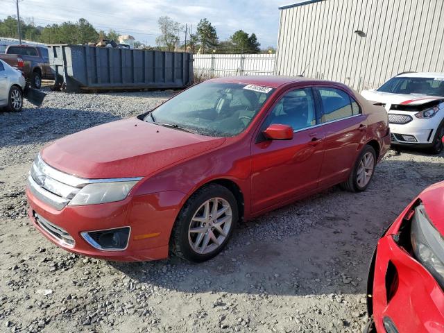 3FAHP0JG0AR154418 - 2010 FORD FUSION SEL RED photo 1