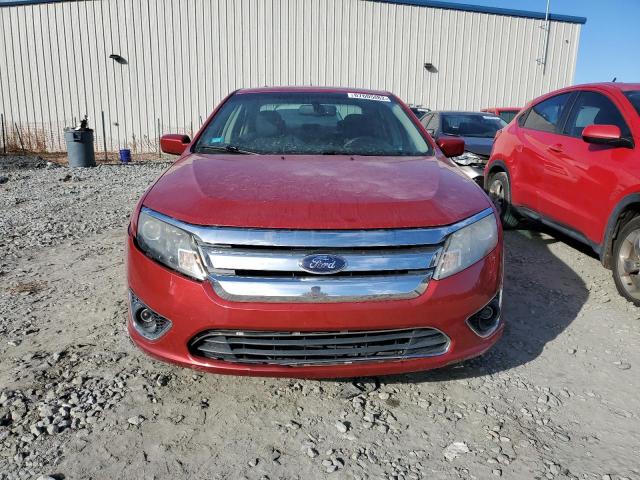 3FAHP0JG0AR154418 - 2010 FORD FUSION SEL RED photo 5