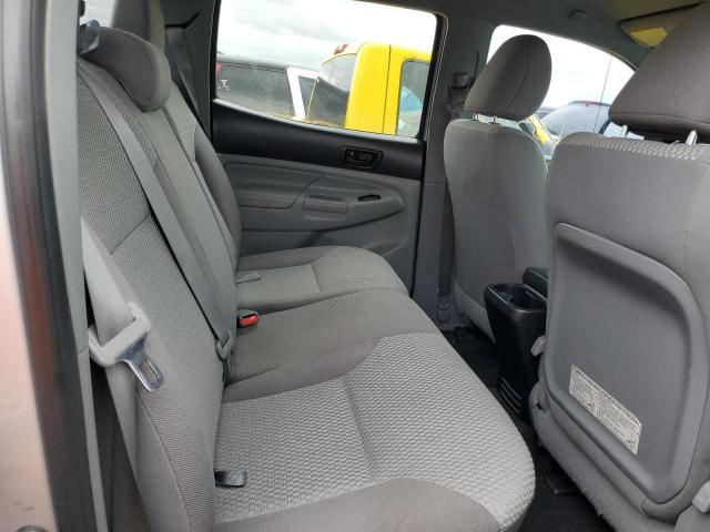 3TMLU4EN8CM084955 - 2012 TOYOTA TACOMA DOU ნაცრისფერი ფოტო 10