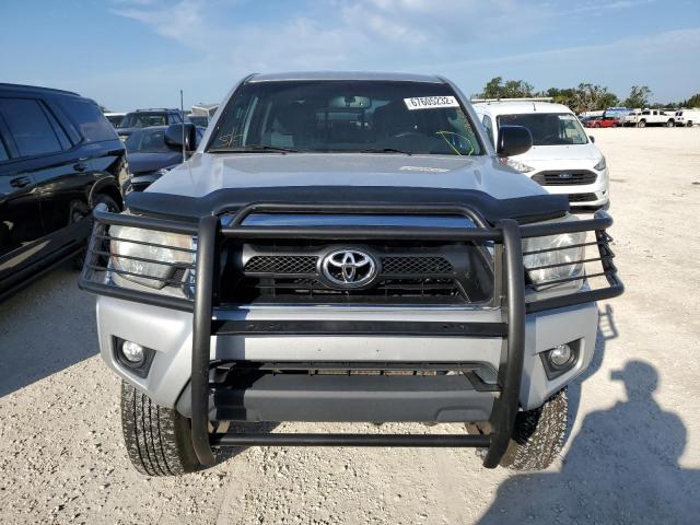 3TMLU4EN8CM084955 - 2012 TOYOTA TACOMA DOU ნაცრისფერი ფოტო 5