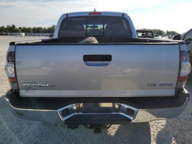 3TMLU4EN8CM084955 - 2012 TOYOTA TACOMA DOU ნაცრისფერი ფოტო 6