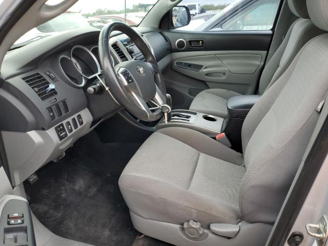 3TMLU4EN8CM084955 - 2012 TOYOTA TACOMA DOU ნაცრისფერი ფოტო 7
