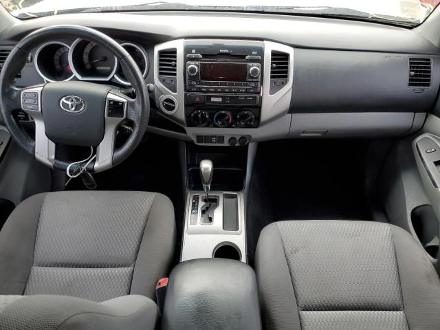 3TMLU4EN8CM084955 - 2012 TOYOTA TACOMA DOU ნაცრისფერი ფოტო 8