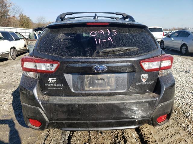 JF2GTAMC2K8240933 - 2019 SUBARU CROSSTREK BLACK photo 6