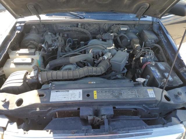 4F4YR16U31TM14468 - 2001 MAZDA B SERIES BLUE photo 11