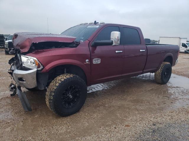 3C63R3KL1HG557123 - 2017 RAM 3500 LONGH MAROON photo 1