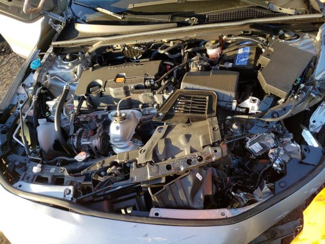 2HGFE2F57NH593824 - 2022 HONDA CIVIC SPOR 银色 照片 11