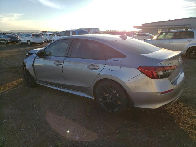 2HGFE2F57NH593824 - 2022 HONDA CIVIC SPOR 银色 照片 2