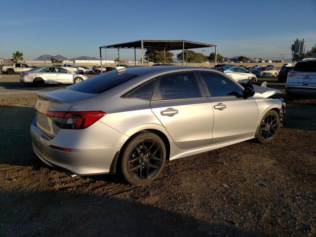 2HGFE2F57NH593824 - 2022 HONDA CIVIC SPOR 银色 照片 3