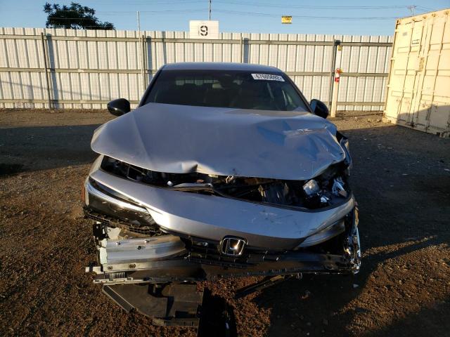 2HGFE2F57NH593824 - 2022 HONDA CIVIC SPOR 银色 照片 5