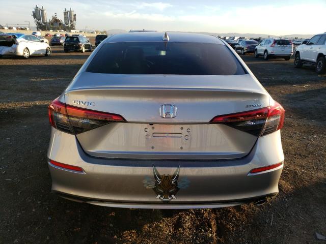 2HGFE2F57NH593824 - 2022 HONDA CIVIC SPOR 银色 照片 6