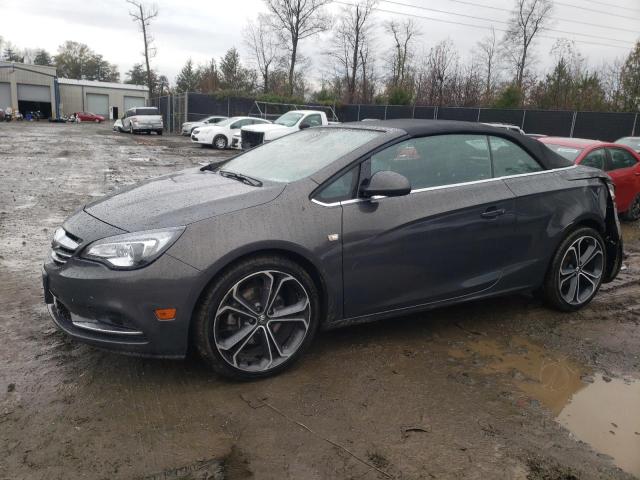 W04WT3N53GG163373 - 2016 BUICK CASCADA PR GRAY photo 1