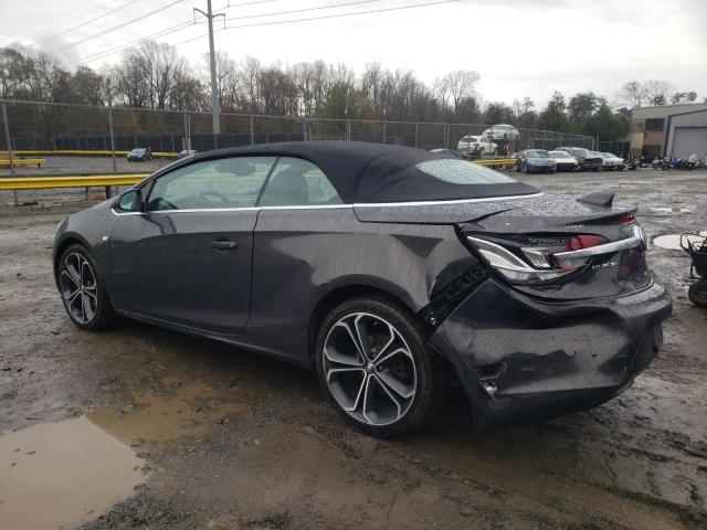 W04WT3N53GG163373 - 2016 BUICK CASCADA PR GRAY photo 2