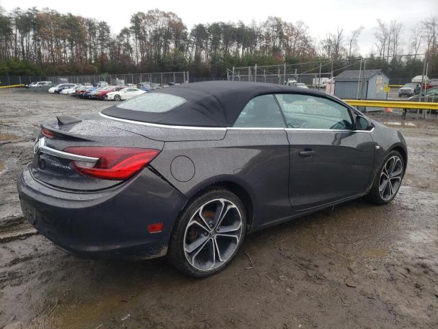 W04WT3N53GG163373 - 2016 BUICK CASCADA PR GRAY photo 3