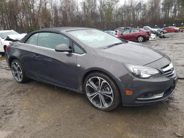 W04WT3N53GG163373 - 2016 BUICK CASCADA PR GRAY photo 4